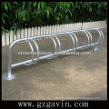 Hot sale powder coating outdoor steel bike rack with floor mount